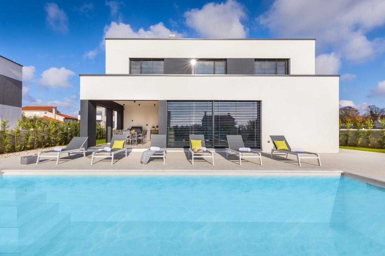 Amazing Private Villa With Outdoor Swimming Pool In Vodnjan Extérieur photo